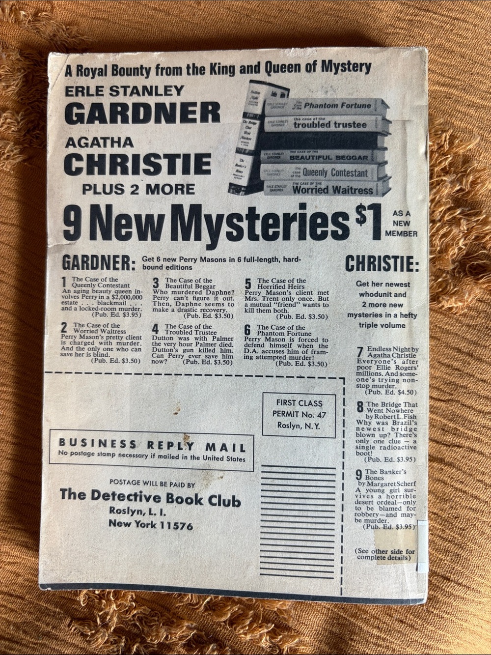 Vintage Alfred Hitchcock's Mystery Magazine Sept 1968 Vol 13 No 9 Digest - Picture 3 of 6